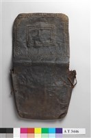 鹿皮男用背袋藏品圖，第4張